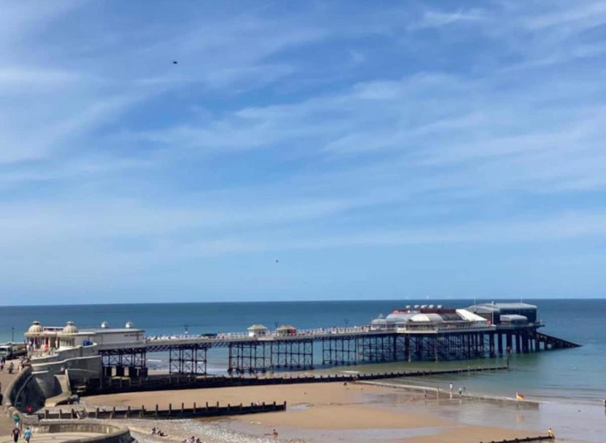Sea View, Beach Road, Cromer Extérieur photo